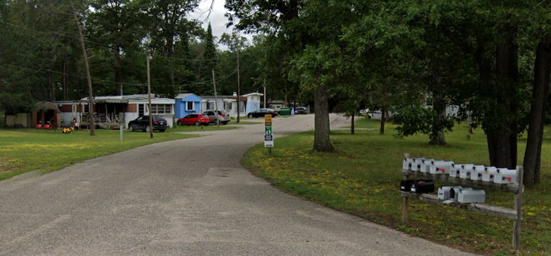 Indian River Mobile Home Park (Jacksons Trailer Park) - 2024 Street View (newer photo)